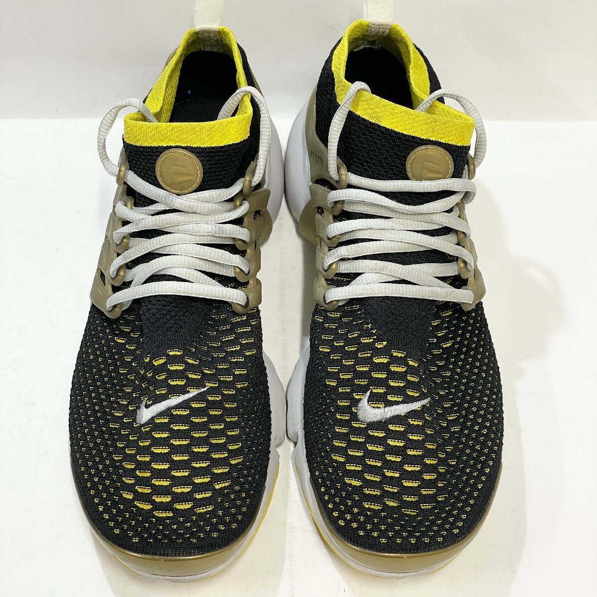 29cm NIKE AIR PRESTO FLYKNIT ULTRA 835570-007 ナイキ エアプレスト フライニット ウルトラ ブラック メンズ スニーカー ZO H100216_画像2