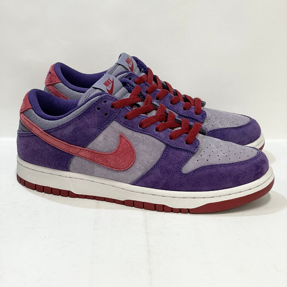 27cm NIKE DUNK LOW SP CU1726-500 ナイキ ダンク ロー SP プラム 2020 メンズ スニーカー JT H101193_画像1