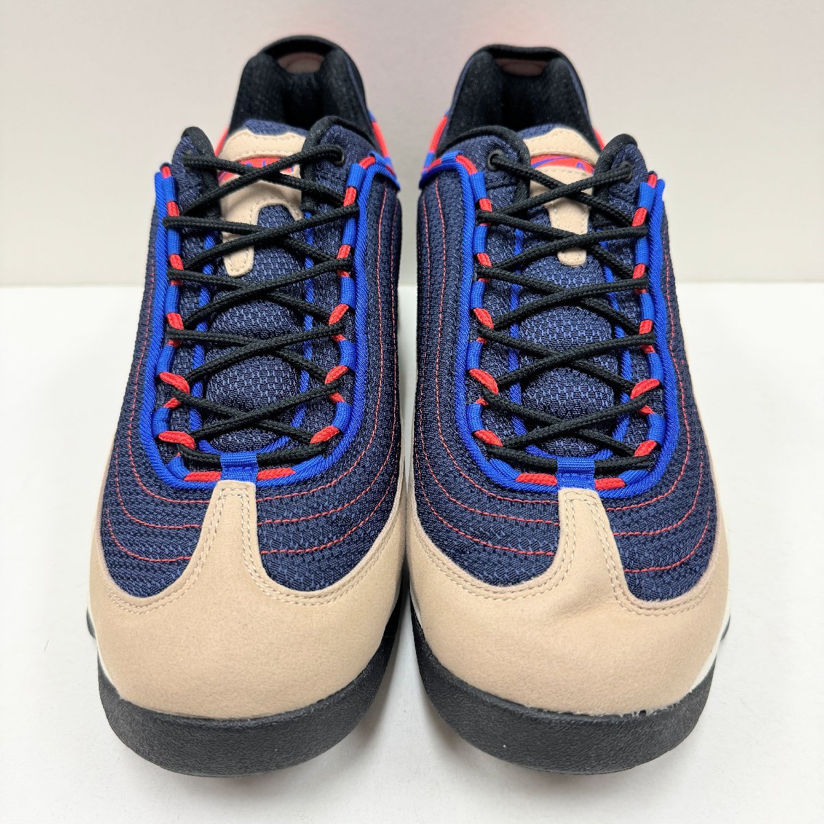 27.5cm NIKE AIR SKARN CD2189-200 ナイキ エア スカーン ベージュブルー メンズ スニーカー WF H94835_画像2