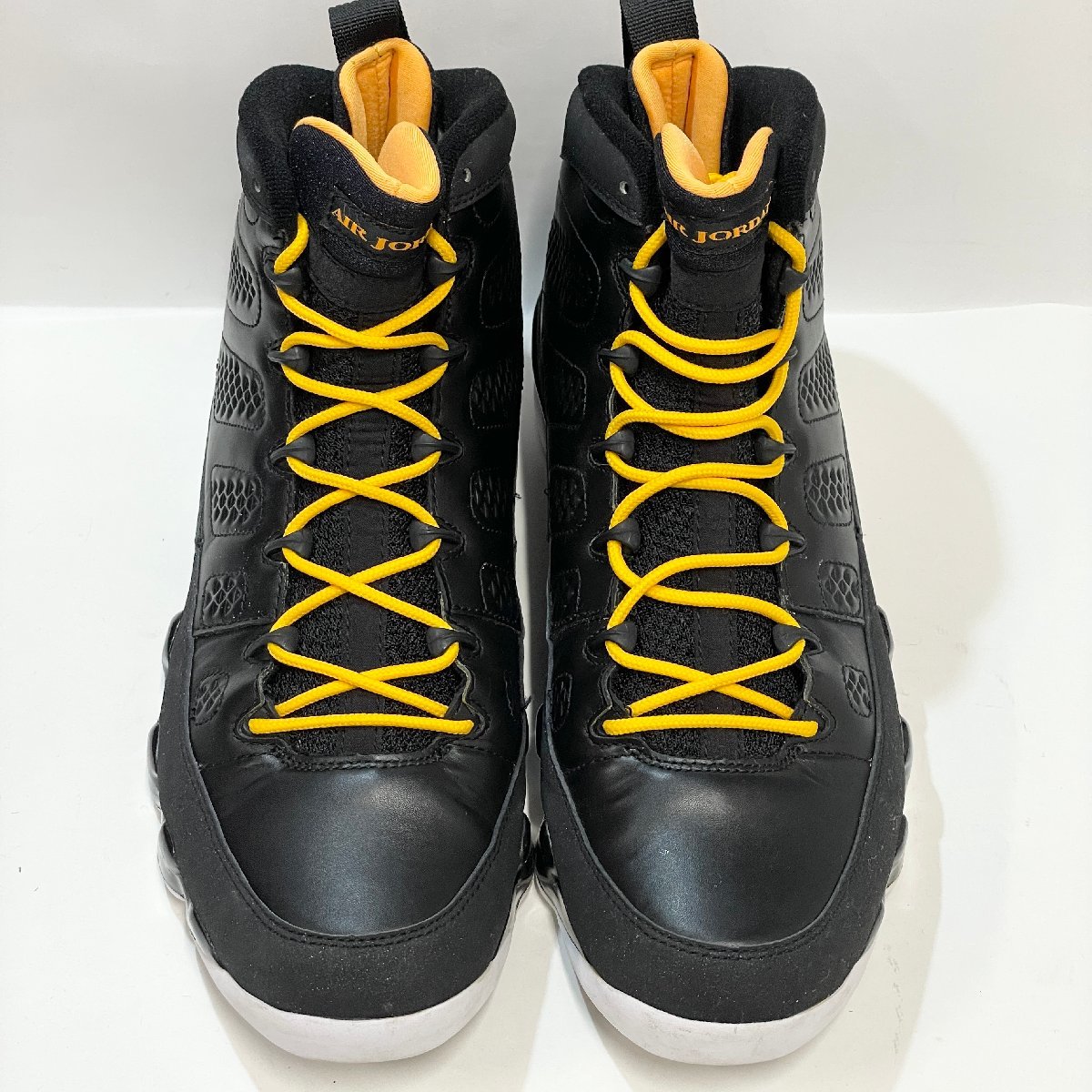 29cm AIR JORDAN 9 AJ9 RETRO 302370-004 エア ジョーダン 9 レトロ シトラス メンズ スニーカー KH H102869_画像2