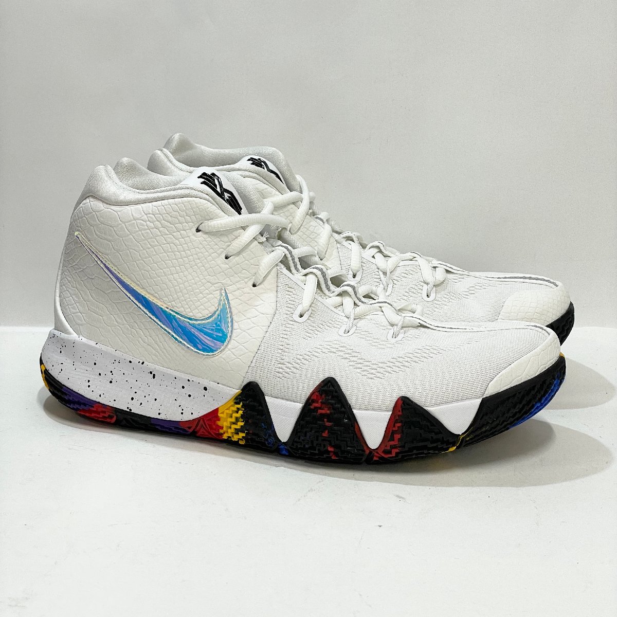 27.5cm NIKE KYRIE 4 EP 943807-104 ナイキカイリー4 EP NCAA