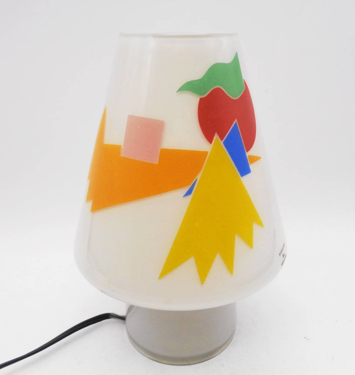 ＜Alessandro Mendini Collection＞1990s Artemide Table Lamp＿ SIDECAR＿アレッサンドロ・メンディーニ＿テーブルランプ_画像2