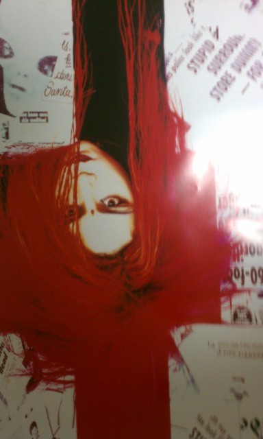 ポスター hide X JAPAN HIDE YOUR FACE 1994_画像1