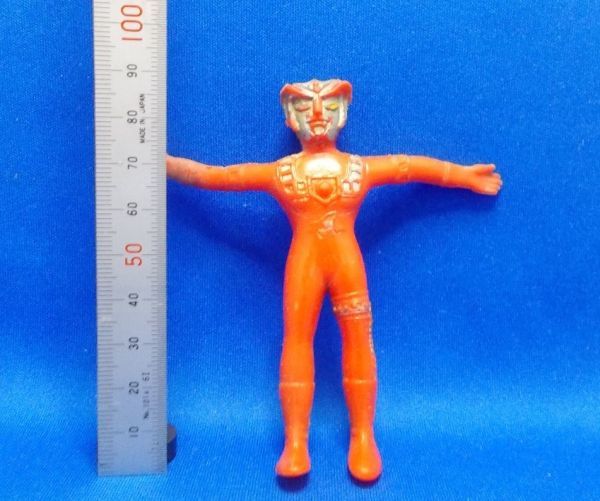  подробности неизвестен Astra Ultraman Leo ластик кукла фигурка Showa Retro подлинная вещь иен . Pro Ultraman Leo