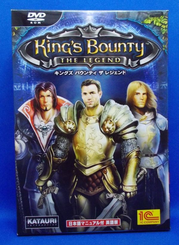 キングズ バウンティ ザ レジェンド 日本語マニュアル付英語版 WindowsXP/Vista PCゲーム レトロ 当時物 King's Bounty: The Legend