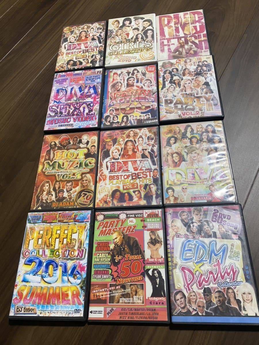 洋楽 DVD Best PV EDM まとめ売り(ロック、ポップス（洋楽）)｜売買 