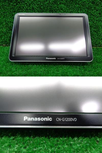 美品 Panasonic パナソニック Gorilla ゴリラ 7インチ SSD ポータブル ナビ CN-G1200VD 地図2018年 CD ワンセグ 地デジ TV SD バックカメラ_2304977