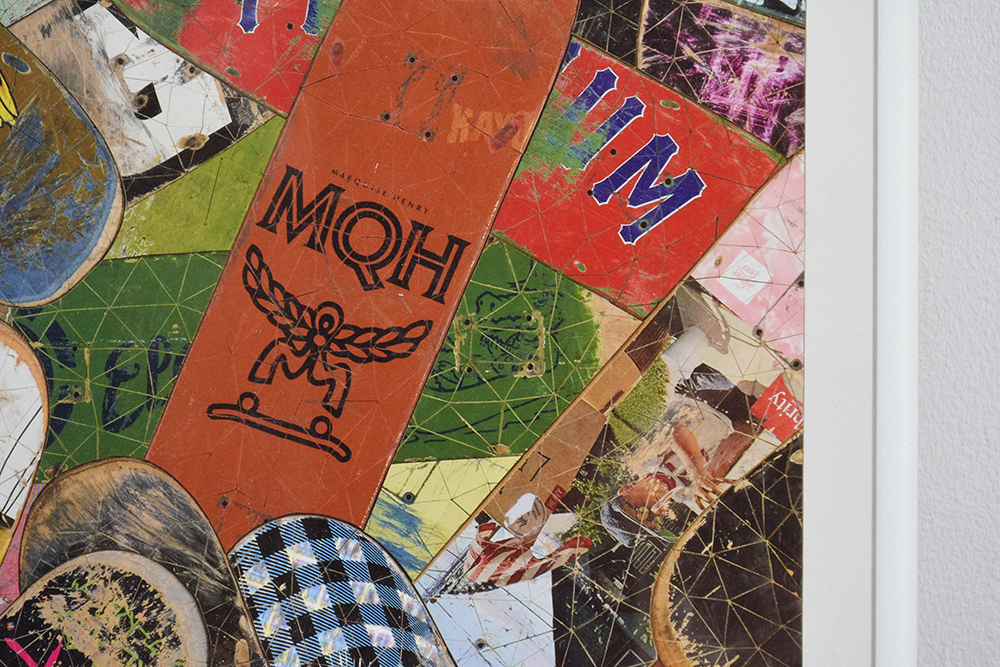 【真作】Haroshi ハロシ「Mosh Pit 2021」オフセットポスター　現代アート　Kaws Kyne 村上隆 山口歴_画像4