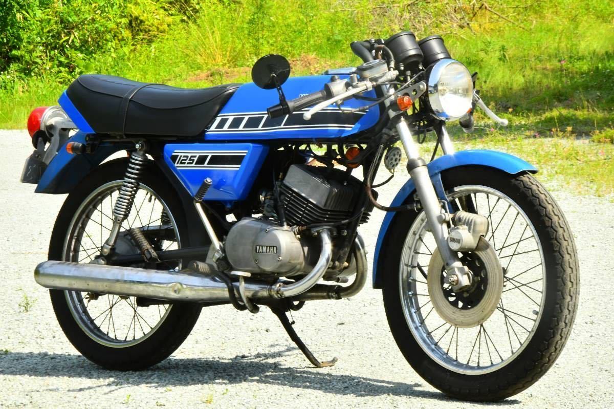 YAMAHA RD125 1976 ヤマハ 125㏄ 2st_画像2