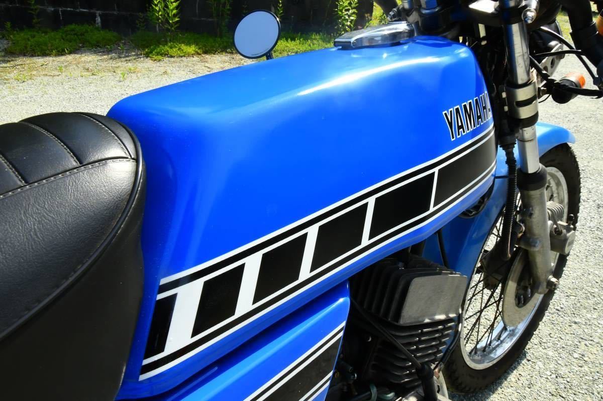 YAMAHA RD125 1976 ヤマハ 125㏄ 2st_画像7