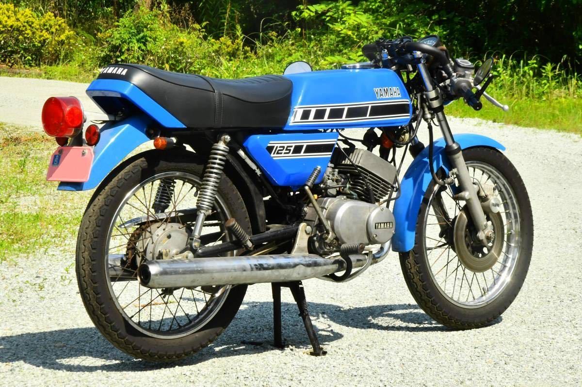 YAMAHA RD125 1976 ヤマハ 125㏄ 2st_画像3