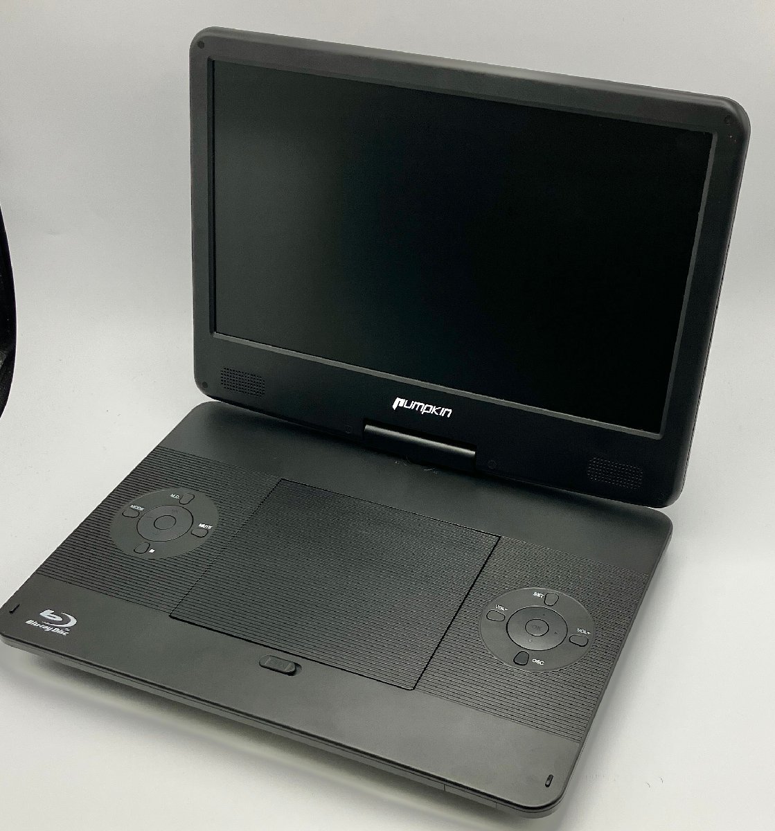 6120円 中古 PUMPKIN ポータブル ブルーレイプレーヤー PB1421B 6120円 中古 PUMPKIN ポータブル ブルーレイプレーヤー PB1421B