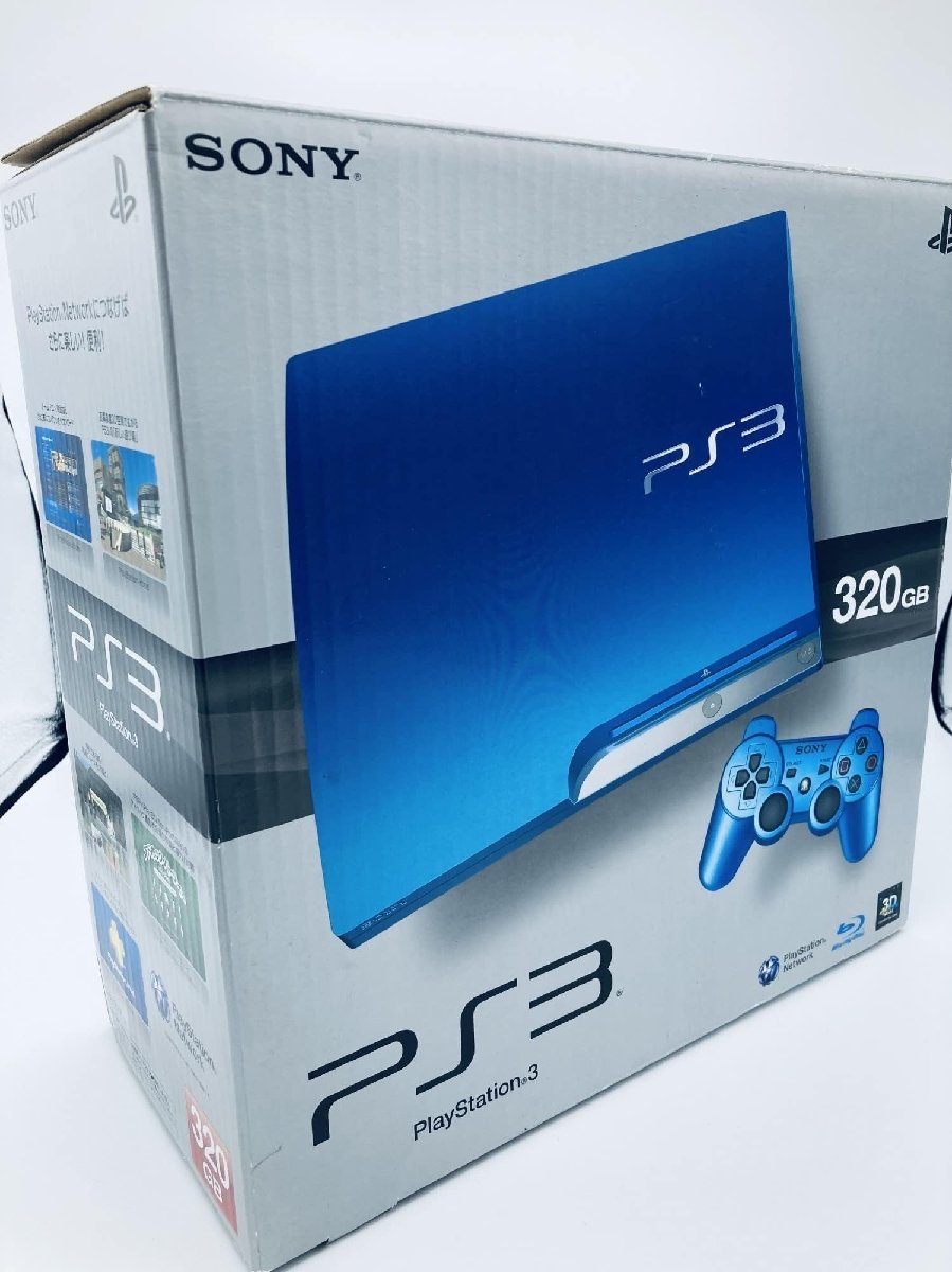 品揃え豊富で PlayStation 3 (CECH-3000BSB) スプラッシュ・ブルー