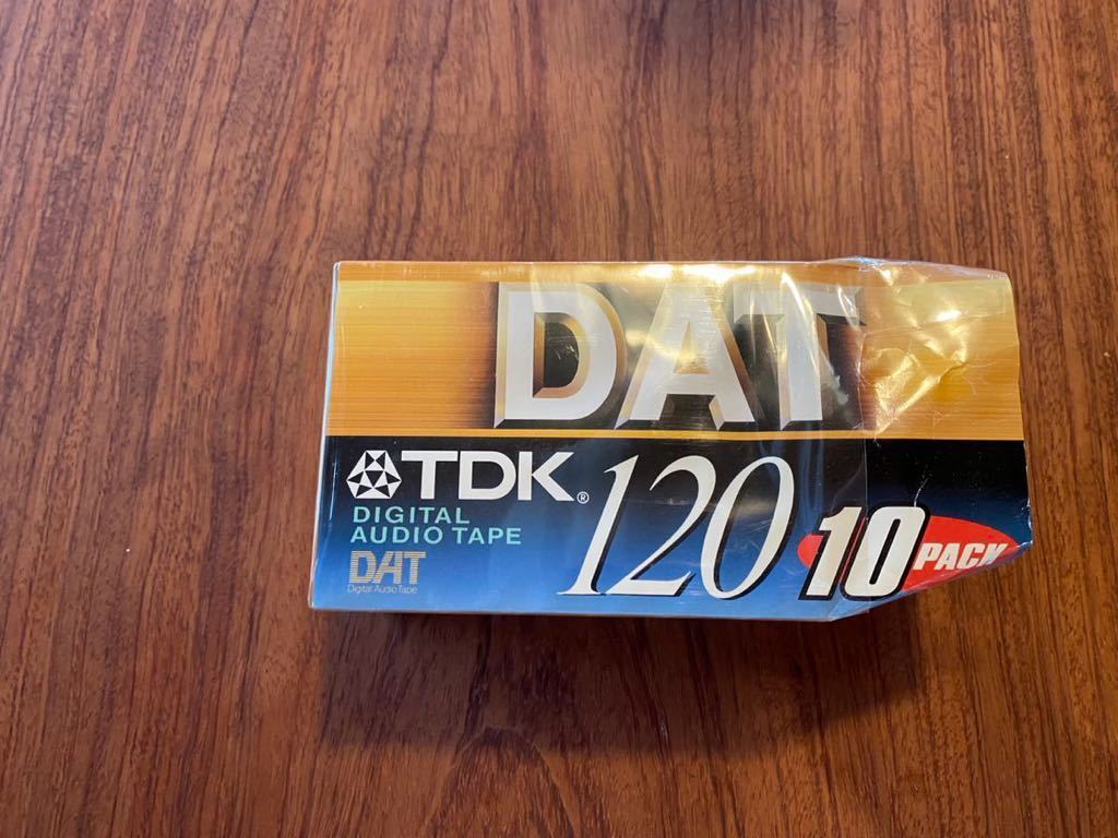 DAT テープ DA-R120 7本セット　TDK_画像1