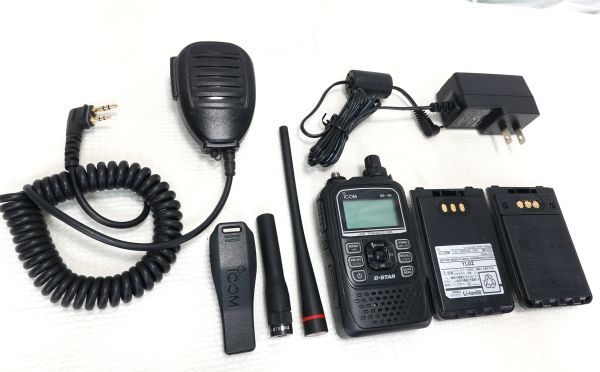 ICOM　ID-31Plus　GPS搭載　デジタル・アナログ　430MHz　D-STAR　_画像3