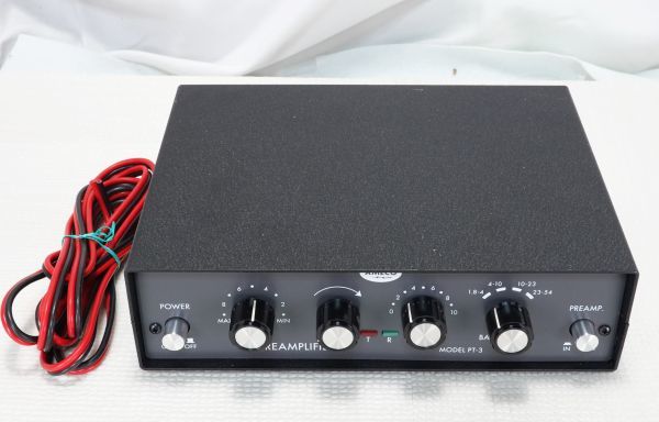 希少　JACOM　PT-3　HF／50MHz　低雑音プリアンプ　_画像2