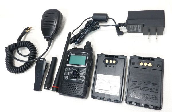 ICOM　ID-31Plus　GPS搭載　デジタル・アナログ　430MHz　D-STAR　_画像4