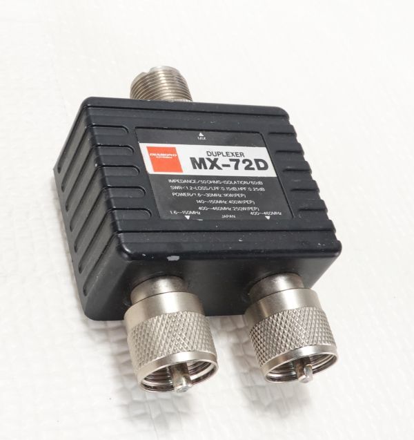 第一電波工業　MX-72D　M型　144／430　デュープレクサー_画像2