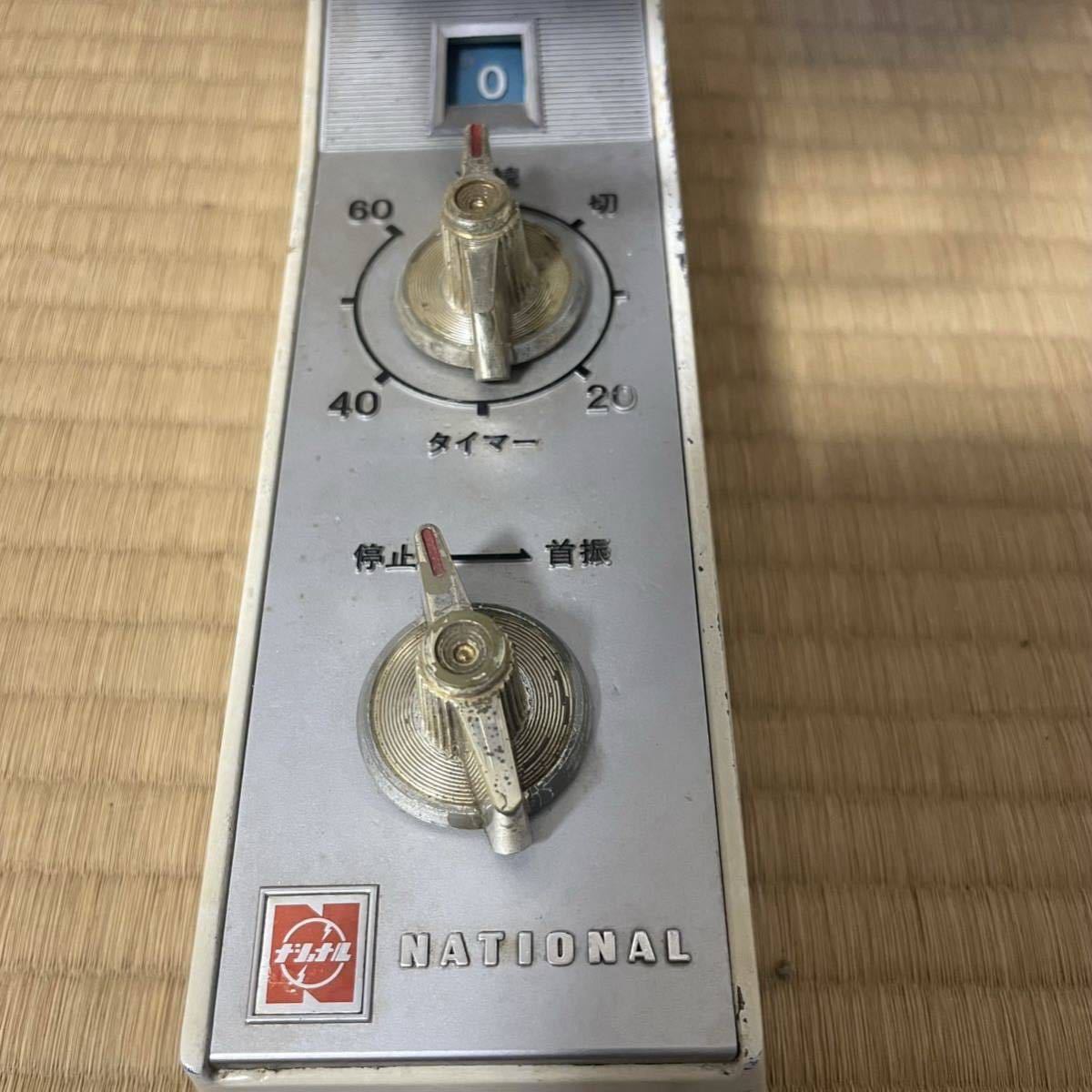 扇風機 NATIONAL ナショナル PANACOOL F-30UG 30㎝ NATIONAL
