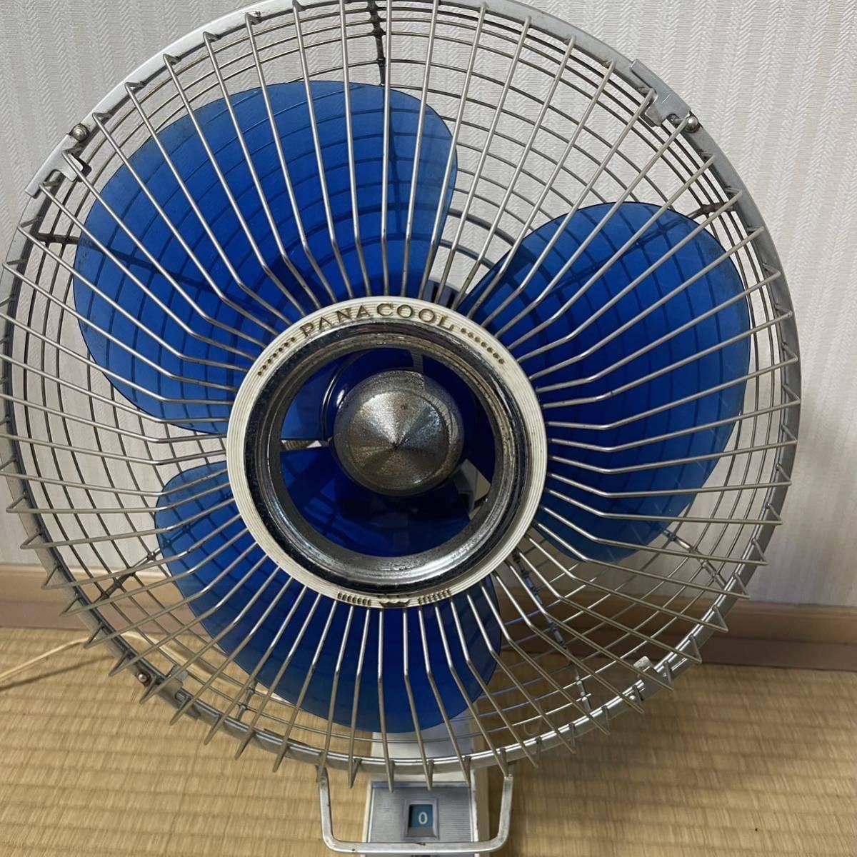 扇風機 NATIONAL ナショナル PANACOOL F-30UG 30㎝ NATIONAL 扇風機 NATIONAL ナショナル PANACOOL F-30UG 30㎝ NATIONAL