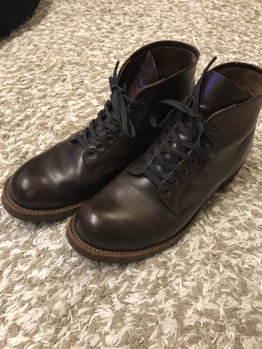 Red Wing レッドウィング 犬タグ アイリッシュセッター　US7.5 Dワイズ_画像1