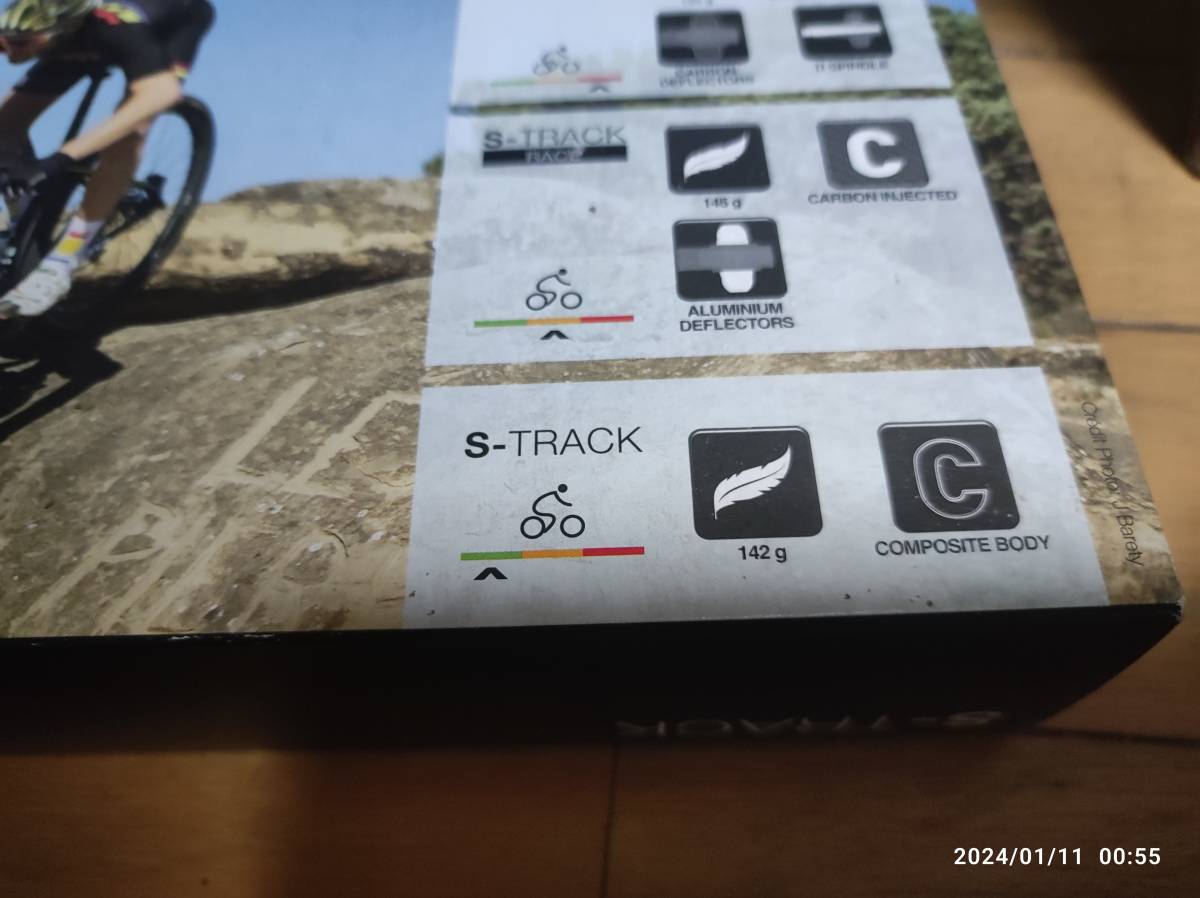 MTB用　ビンディング Look S-TRACK + CAGE S-TRACK　未走行_画像4