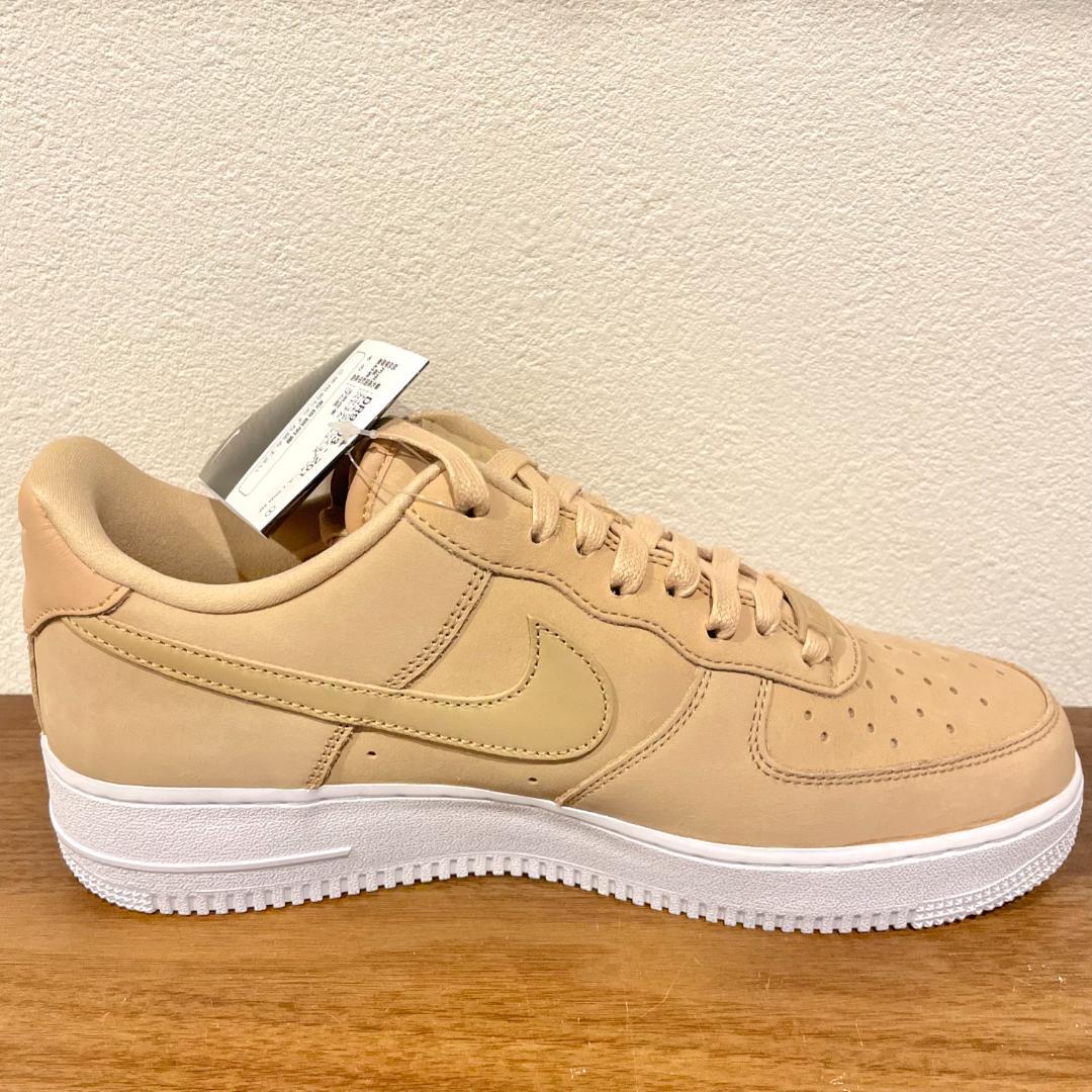 NIKE W AIR FORCE 1 PRM MF ナイキ エアフォース ワン プレミアム ベージュ DR9503-201 レディース 27.5cm 新品未使用 箱付き_画像5