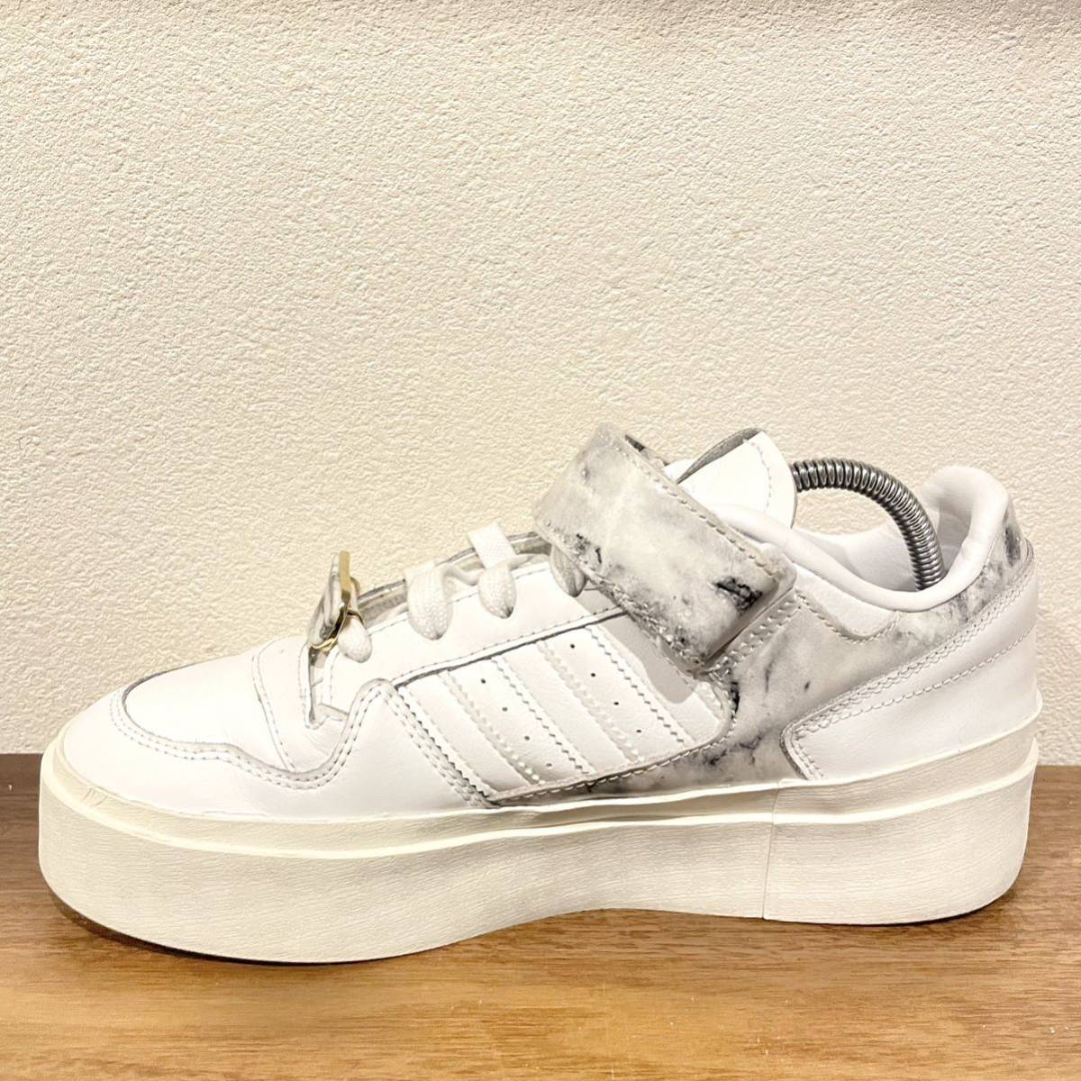 adidas FORUM BONEGA MARBLE アディダス フォーラム ボネガ マーブル 大理石 レディース GY1541 ローカットスニーカー 25cm_画像6