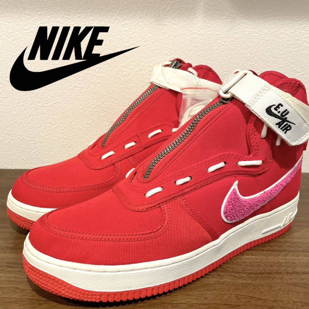 NIKE AIR FORCE 1 HIGH E.U ナイキ エア フォース ワン ハイ エモーショナリー・アンアべイラブル メンズ 新品未使用 28.5cm AV5840-600_画像1