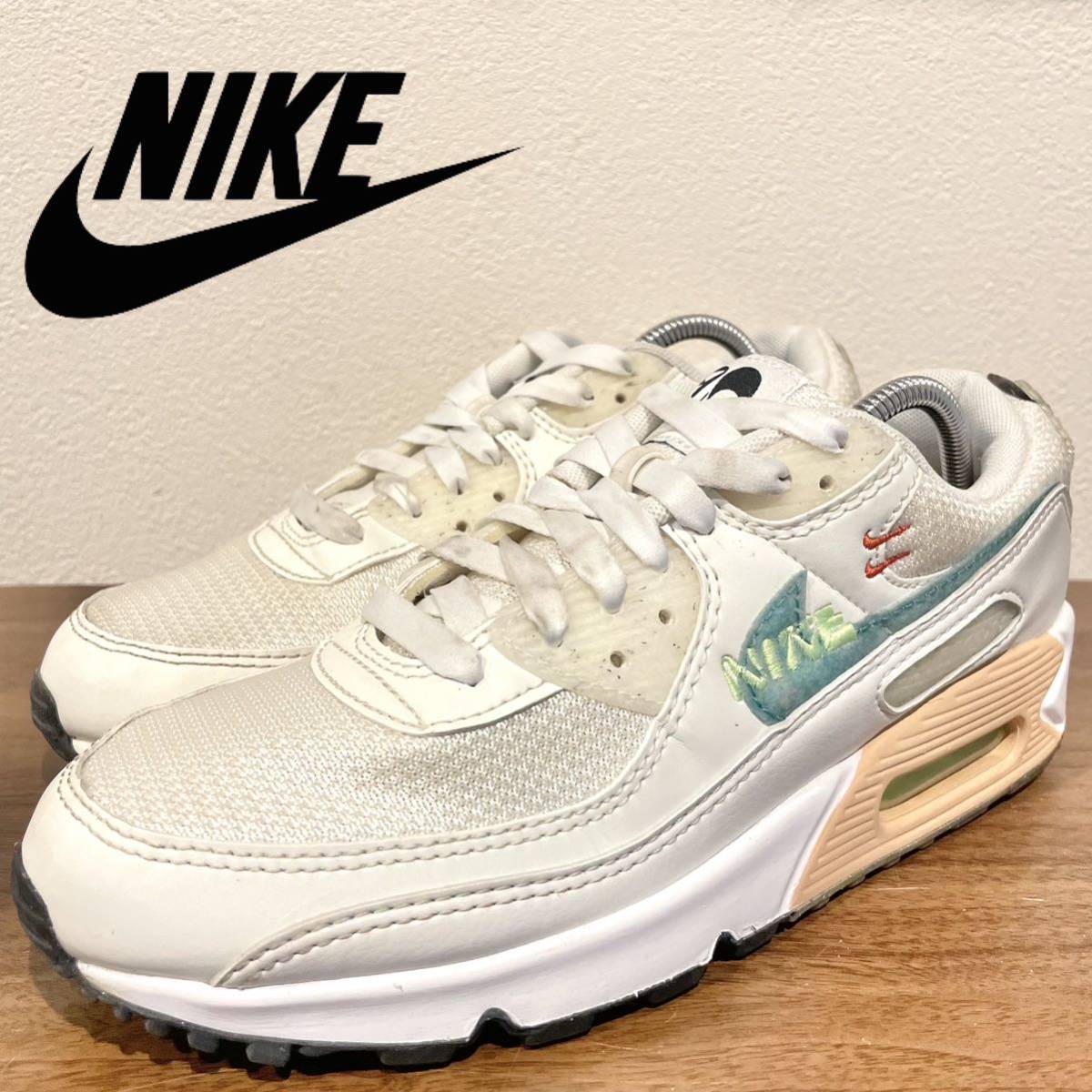 NIKE W AIR MAX 90 SE NEPTUNE GREEN ナイキ エア マックス 90 ホワイトグリーン DO9850-100 ローカットスニーカー 26.5cm の商品詳細 | Yahoo!オークション | One Map by FROM JAPAN NIKE W AIR MAX 90 SE NEPTUNE GREEN ナイキ エア マックス 90 ホワイトグリーン DO9850-100 ローカットスニーカー 26.5cm の商品詳細 | Yahoo!オークション | One Map by FROM JAPAN