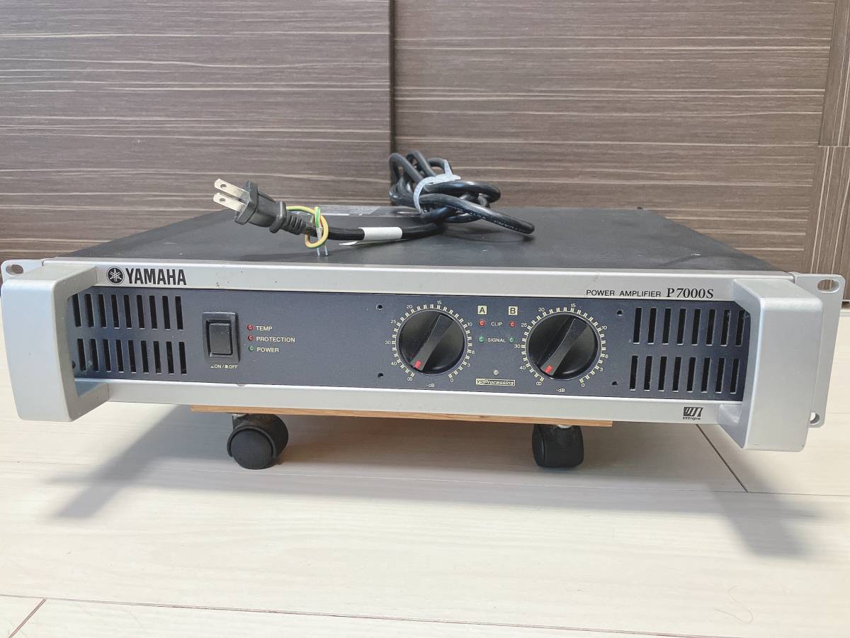 Yahoo!オークション - YAMAHA パワーアンプ P7000S Yahoo!オークション - YAMAHA パワーアンプ P7000S