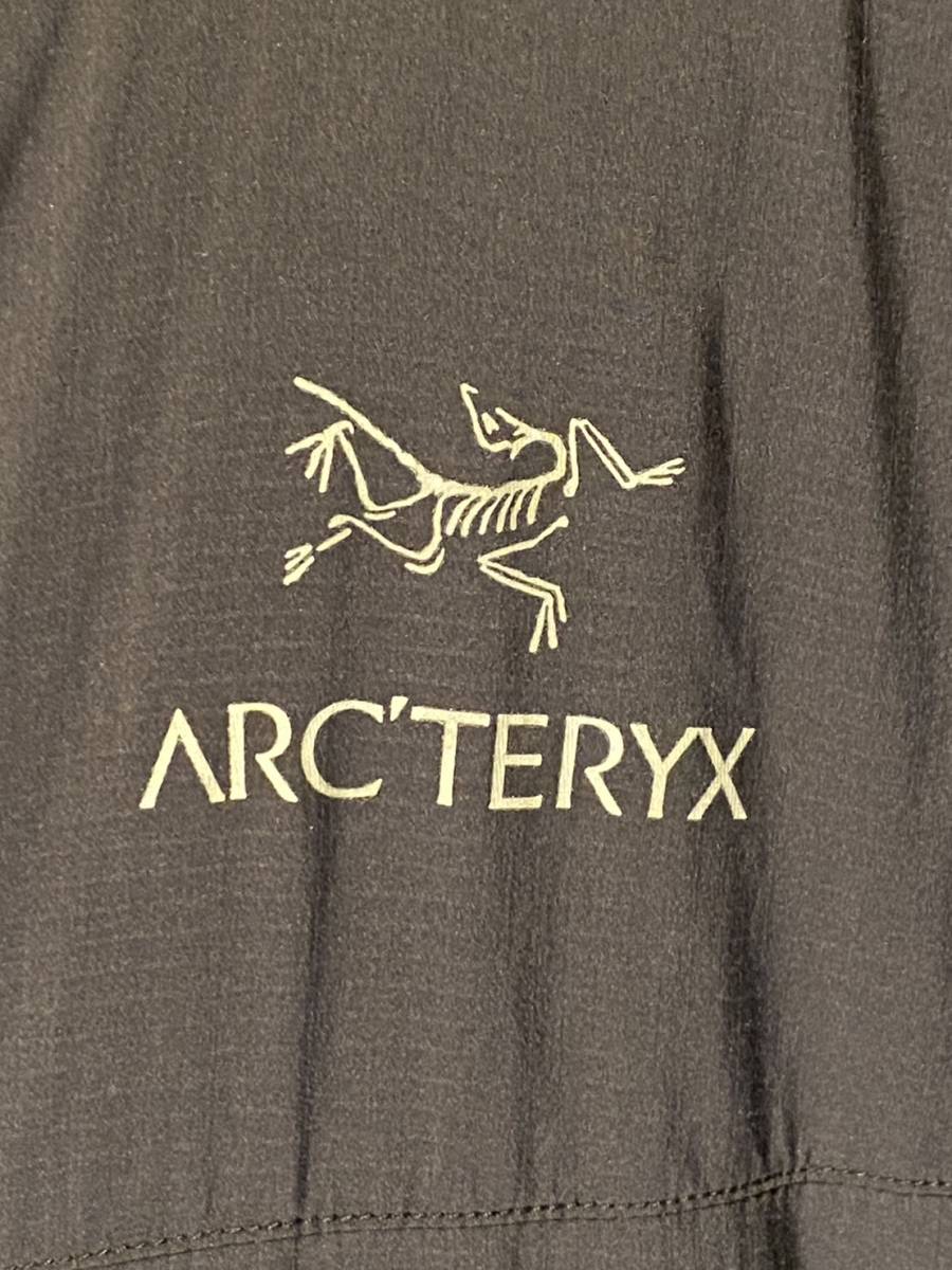 ARC'TERYX /アークテリクス　ATOM AR HOODY アトム フーディ Sサイズ ブラック_画像5