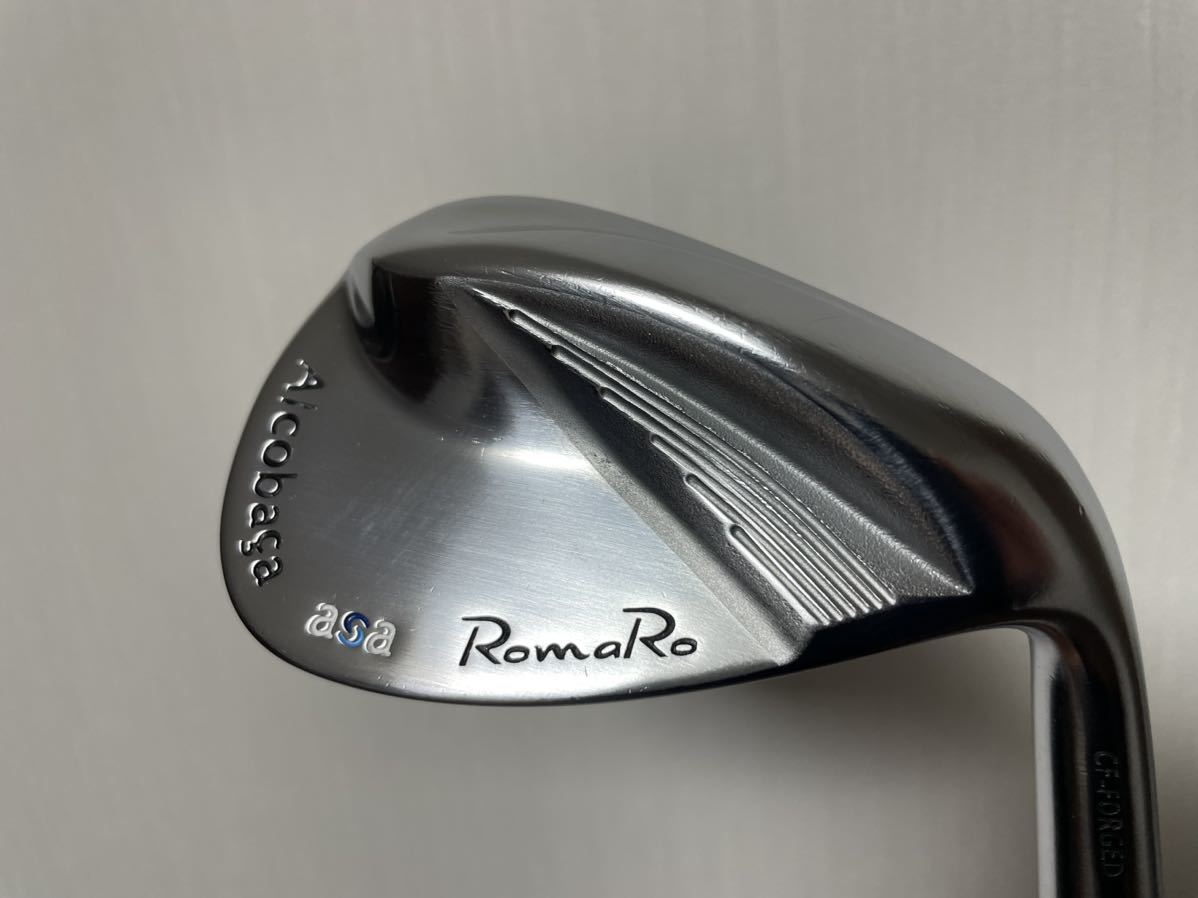 【送料込】中古美品 ロマロ ALCOBACA RomaRo アルコバッサ ASA ウェッジ 50° NS PRO モーダス120 S_画像1