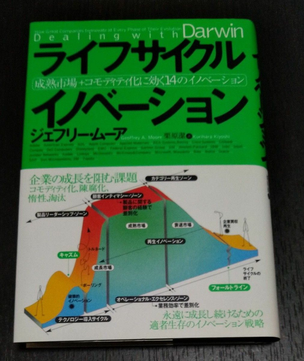 ライフサイクルイノベーション　成熟市場＋コモディティ化に効く１４のイノベーション ジェフリー・ムーア／著　栗原潔／訳