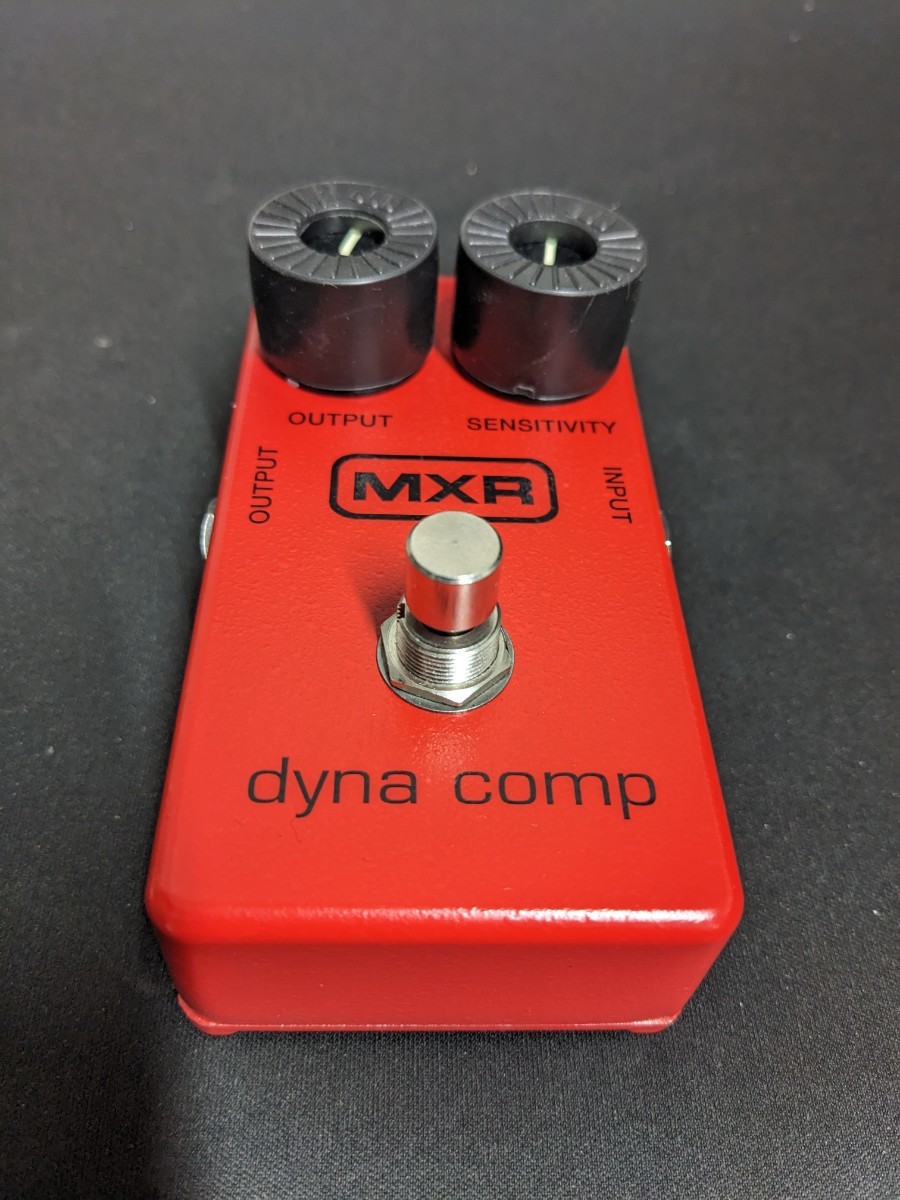 MXR M-102 ダイナ コンプ dyna comp 中古_画像1