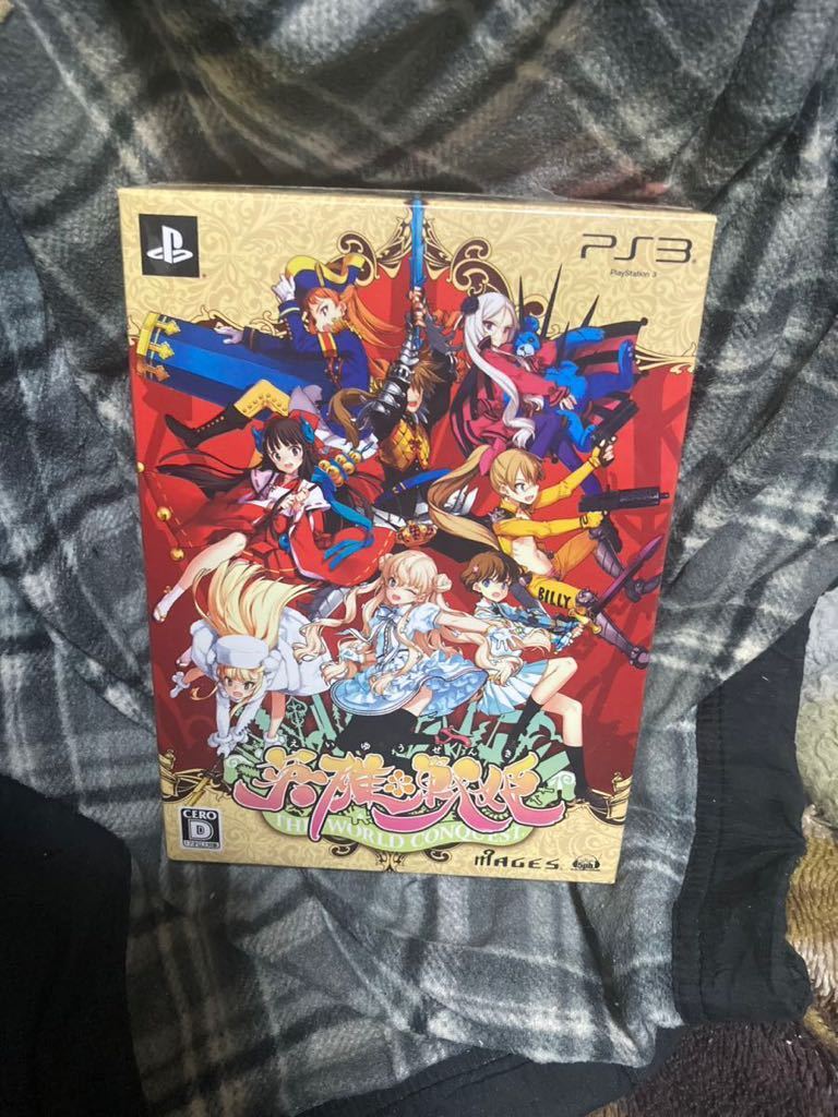英雄戦姫　PS3 限定版　新品未開封　即売く_画像1