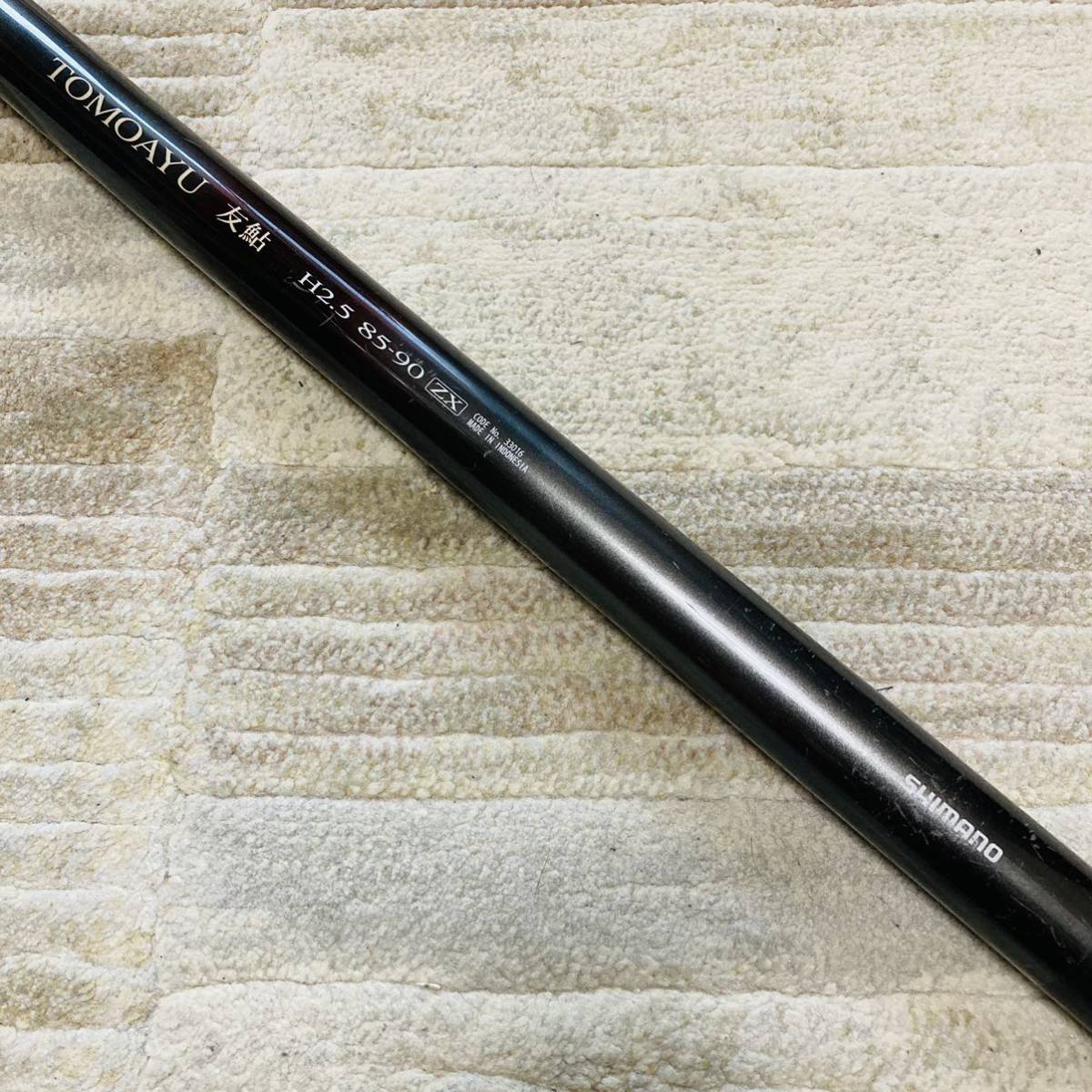 SHIMANO シマノTOMOAYU 友鮎H2.5 85-90 ZX 33016 アユ竿釣竿 SHIMANO シマノTOMOAYU 友鮎H2.5 85-90 ZX 33016 アユ竿釣竿