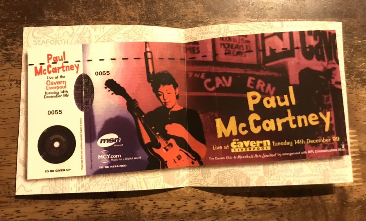 Paul McCartney / Rock Devil Rock Vol.2 / 1CD (pressed CD) / プレス盤 / the Cavern Club Liverpool, Dec.14th. 1999 / Yellow Dog Reco_画像6