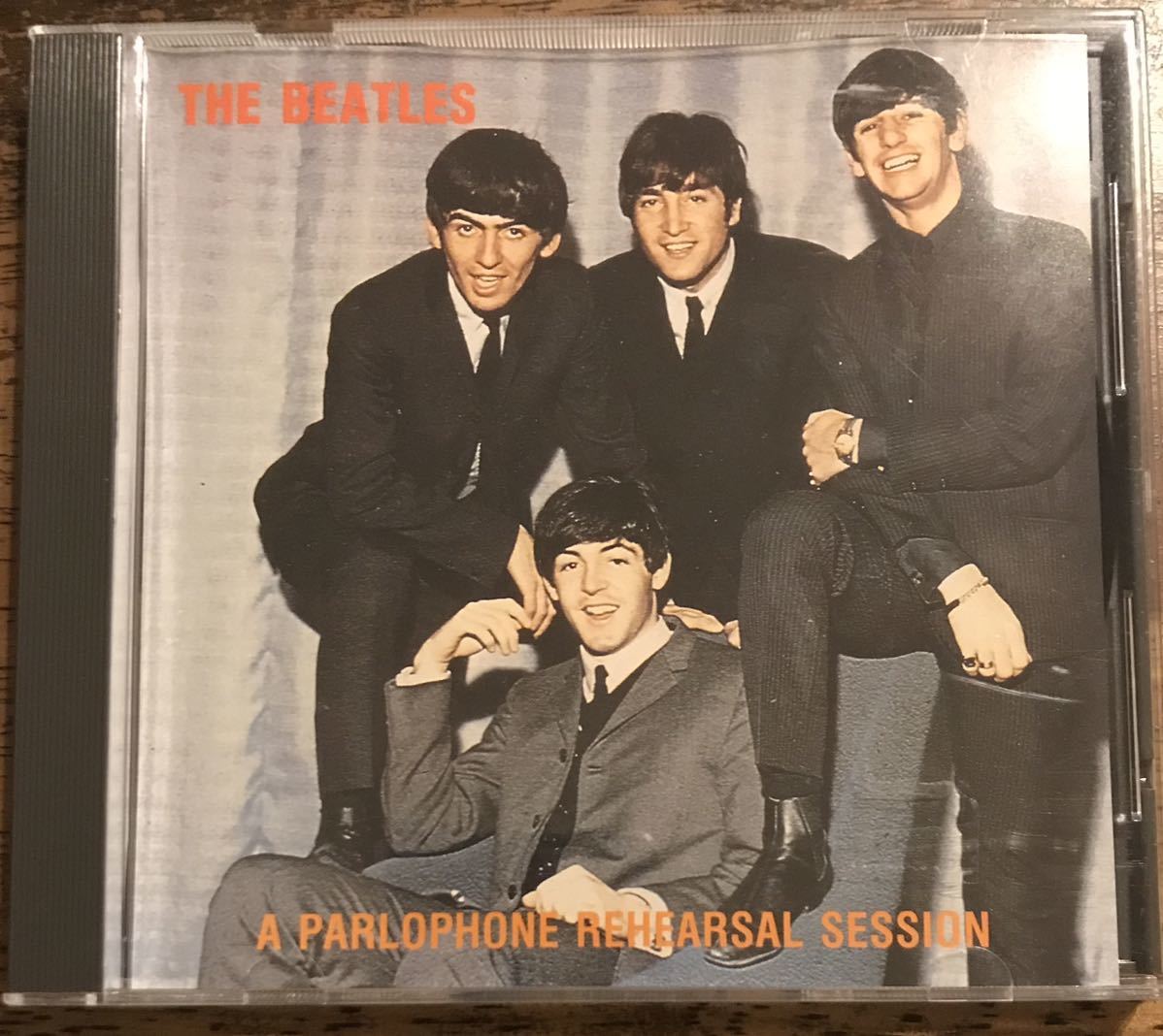 The Beatles / A Parlophone Rehearsal Session / 1CD(pressed CD / プレス盤) / ビートルズ / パーロフォンリハーサルセッション + Bonusの画像1