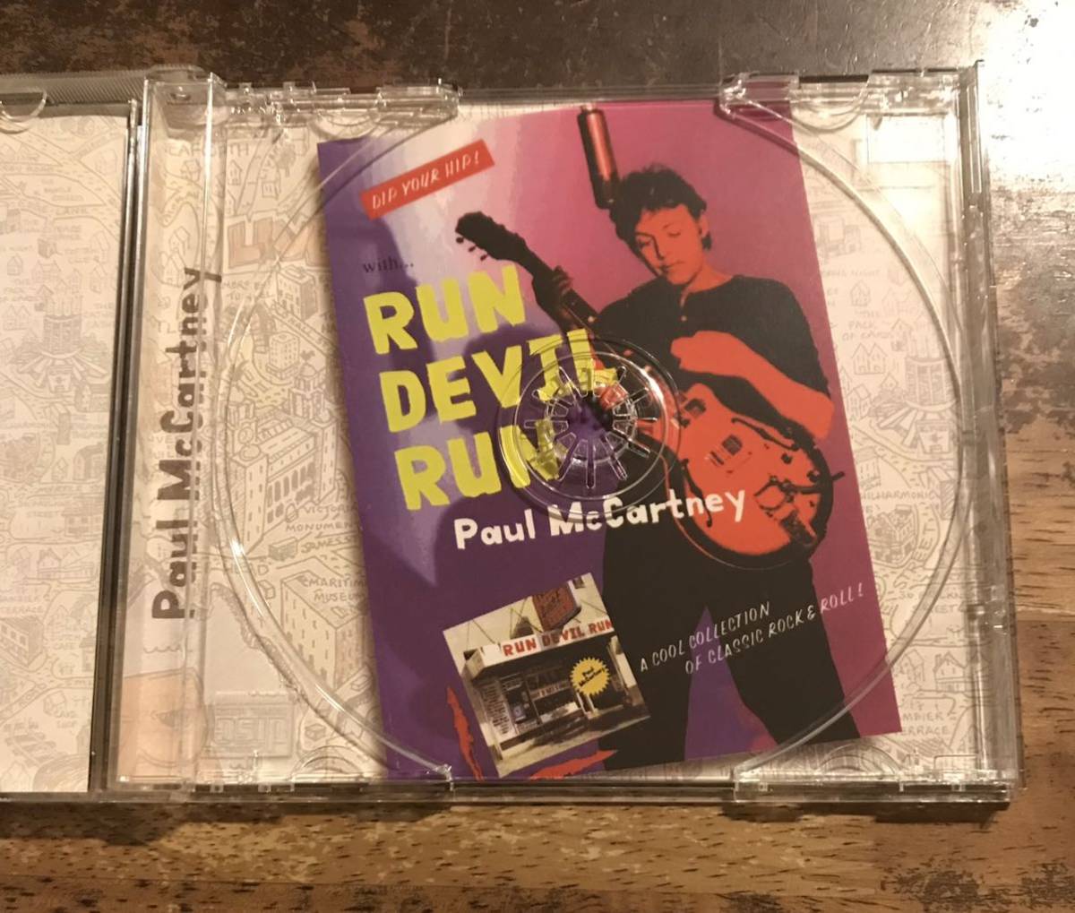 Paul McCartney / Rock Devil Rock Vol.2 / 1CD (pressed CD) / プレス盤 / the Cavern Club Liverpool, Dec.14th. 1999 / Yellow Dog Reco_画像5