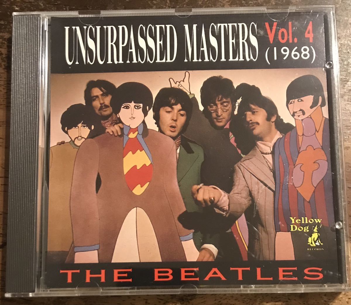 The Beatles / Unsurpassed Masters Vol. 3 (1968) / 1CD(pressed CD / プレス盤) / Yellow Dog Records / Studio Outtakes & Sessions /_画像1