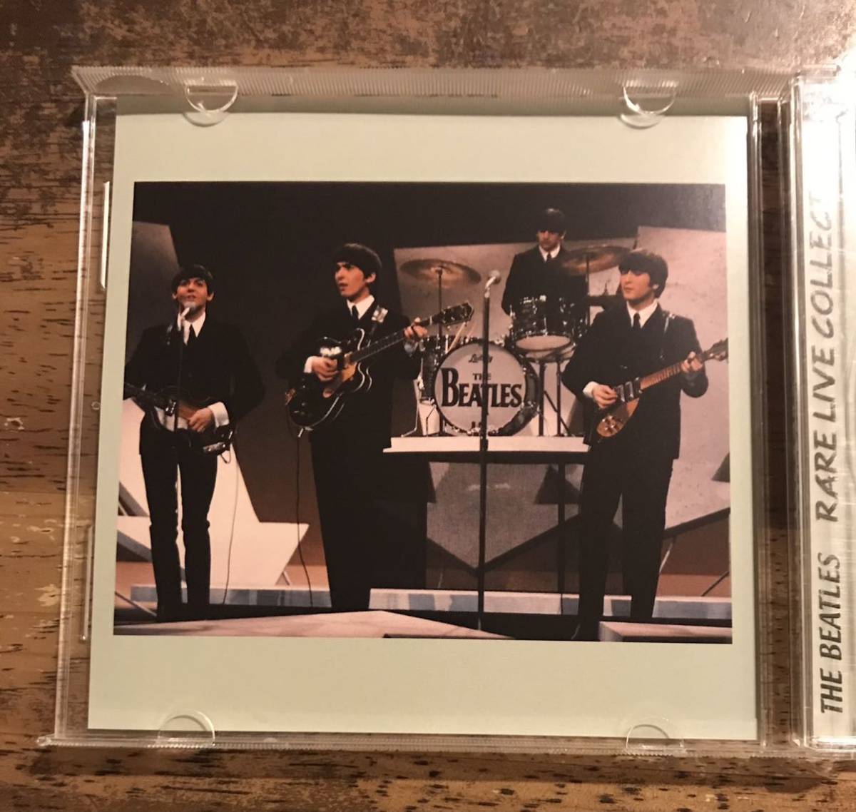 The Beatles / Rare Live Collection (Sweet Zapple/1CD) / ビートルズ / Soundboard / Very Rare Live Tracks / 歴史的名盤_画像3