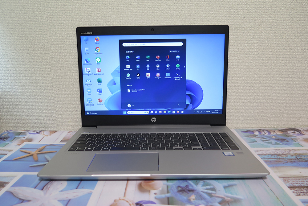 【高速Core i5第8世代★爆速SSD(m.2)512GB+メモリ8GB+1000GB】HP ProBook 450 G6 最新Win11+Office2019 H&B ★ Webカメラ/Wi-Fi/HDMI_画像6