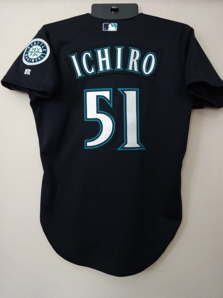 ICHIRO Suzuki イチロー 実使用ジャージ ユニフォーム 2004年 マリナーズ 最多安打 証明書 MLB 【送料無料】の画像1