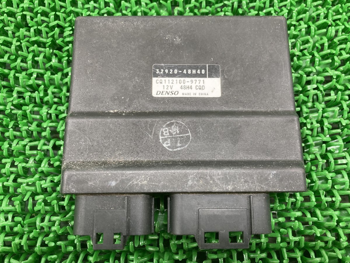 GSR250 ECU スズキ 純正 中古 バイク 部品 GJ55D FIコントロールユニット ECM 機能的問題なし 品薄 車検 Genuine_お届け商品は写真に写っている物で全てです