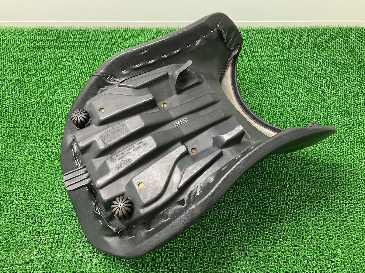 R1150RT フロントシート 5253-2313 651 BMW 純正 中古 バイク 部品 5253-2313651 メインシート 張り替え素材に 車検 Genuine_5253-2313 651