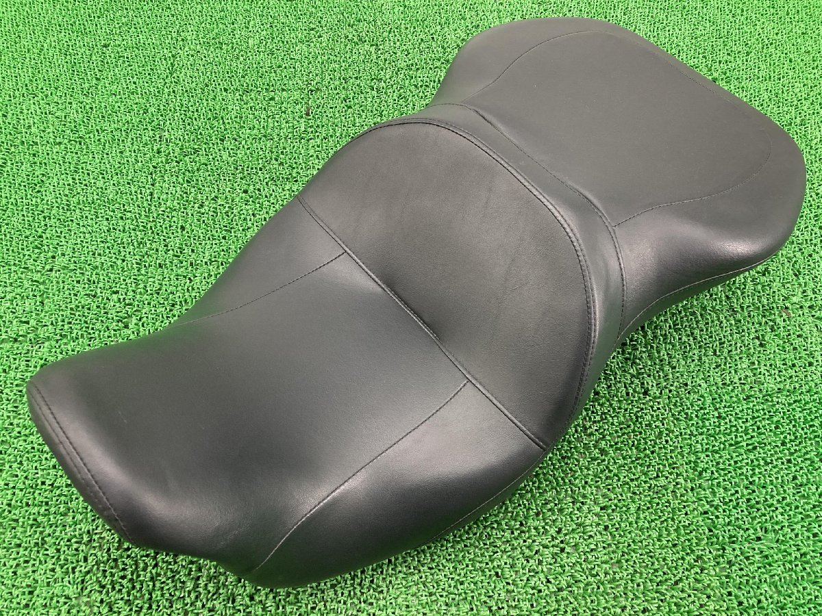 FLHTCUL シート 52000173 ハーレー 純正 中古 バイク 部品 美品 FLHTCULTC FLHTKL ローシート 破れ無し 車検 Genuine