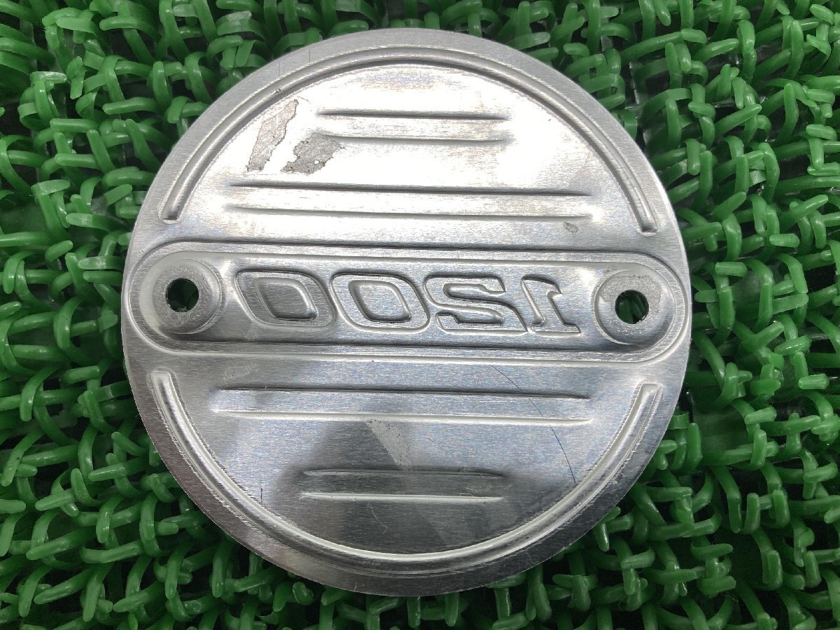 XL1200X timer cover Harley original used bike parts sport Star Point cover condition excellent no cracking chipping 2 hole 