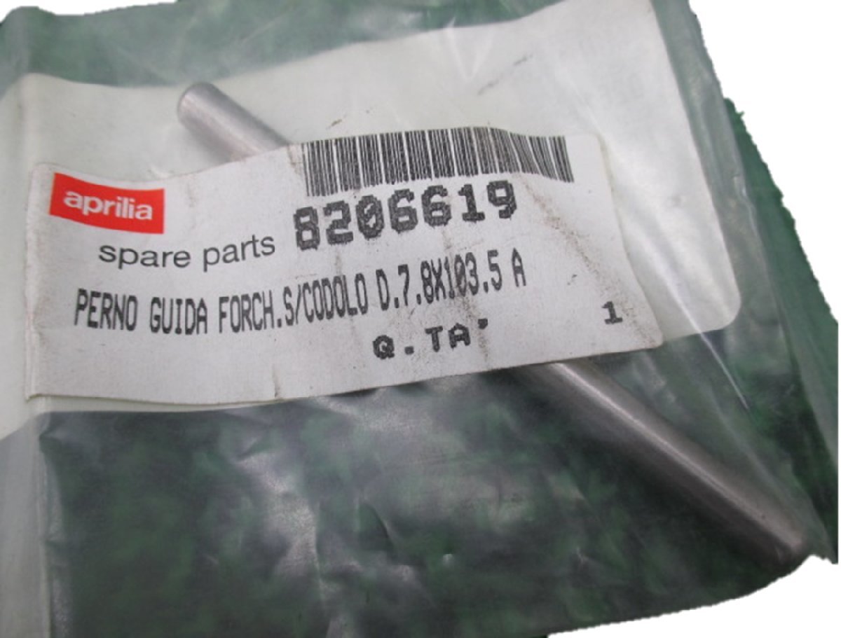 RS50 Fork guide pin 8206619 stock have immediate payment Aprilia original new goods bike parts vehicle inspection "shaken" Genuine