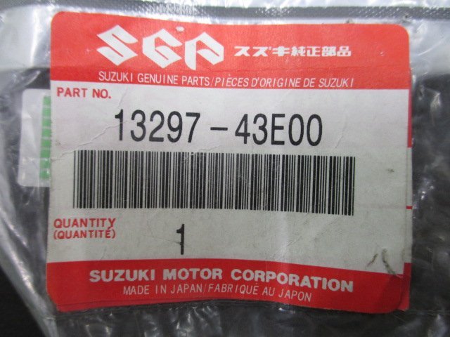 レッツII ストップスクリュースプリング 13297-43E00 在庫有 即納 スズキ 純正 新品 バイク 部品 車検 Genuine ストリートマジック_13297-43E00